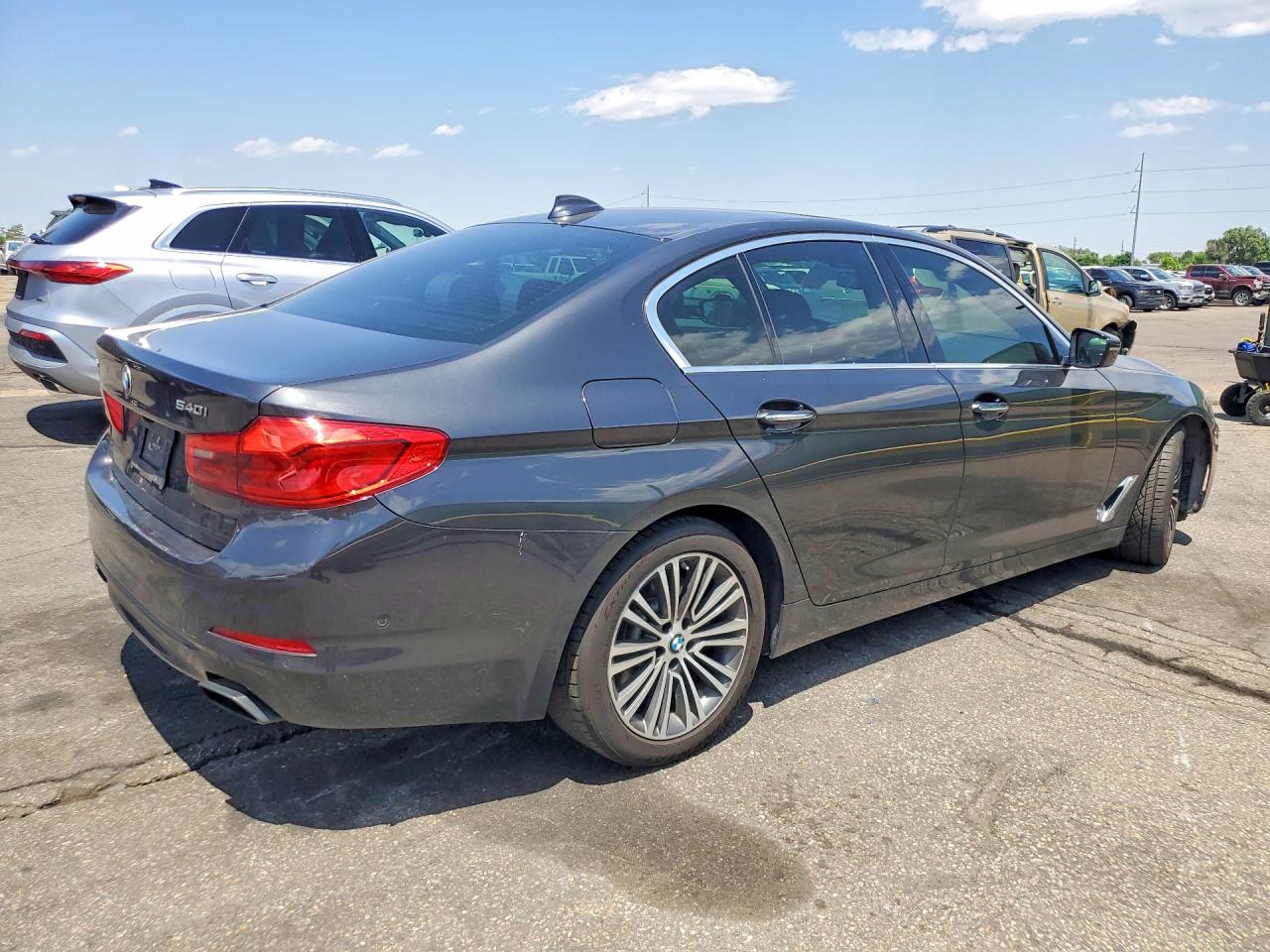 2017 BMW 5 SERIES