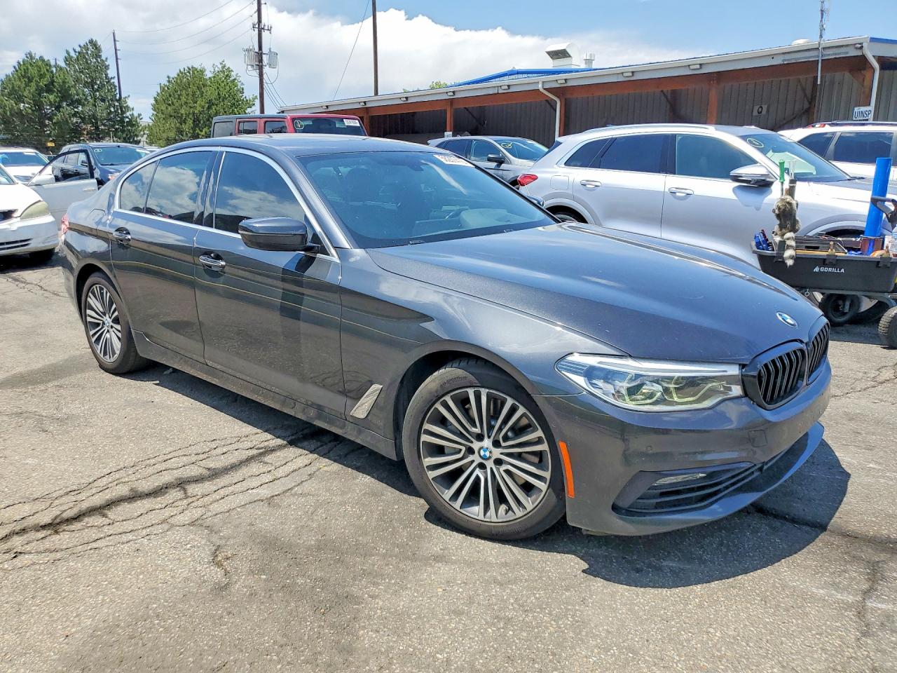 2017 BMW 5 SERIES