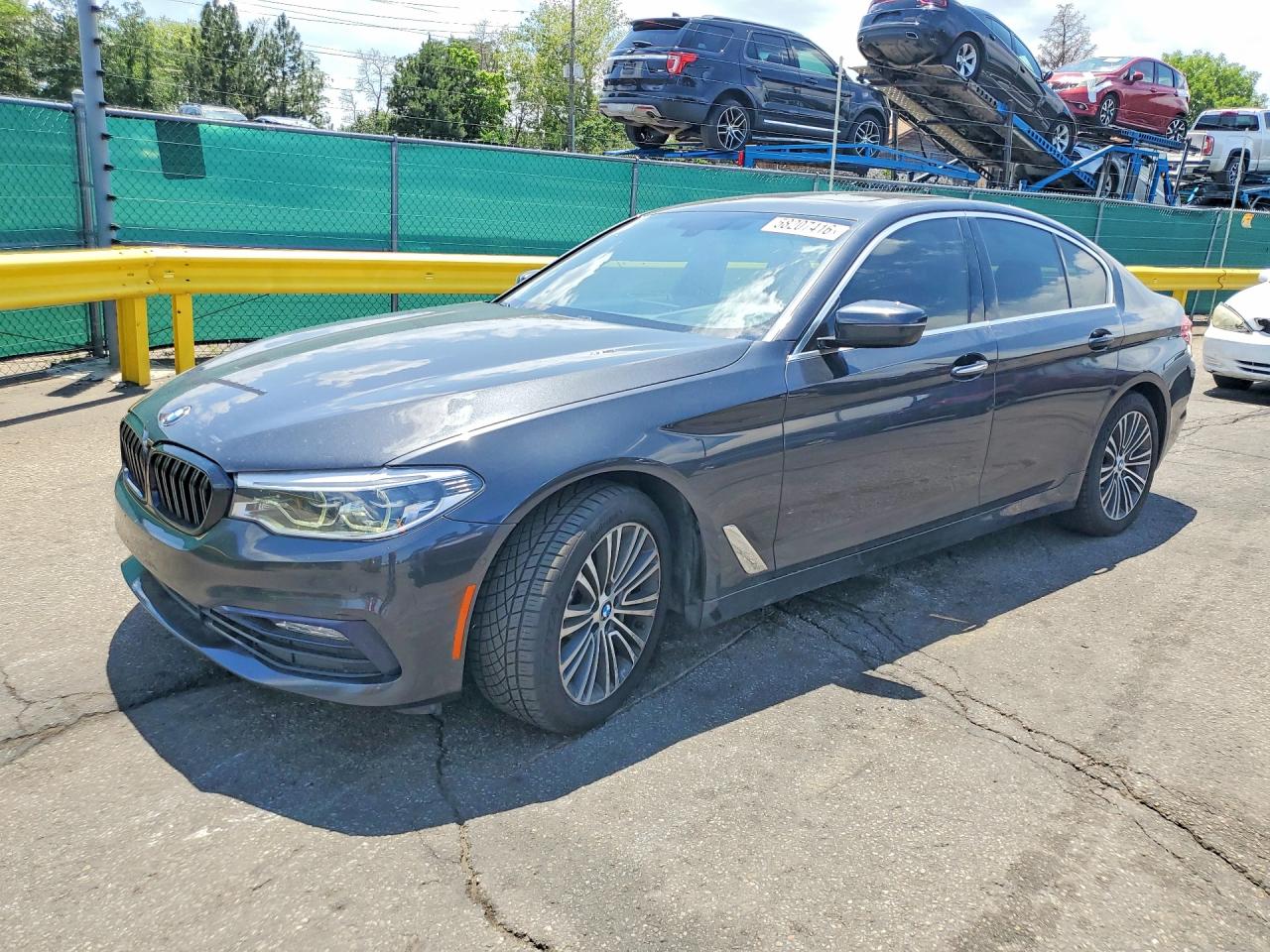 2017 BMW 5 SERIES
