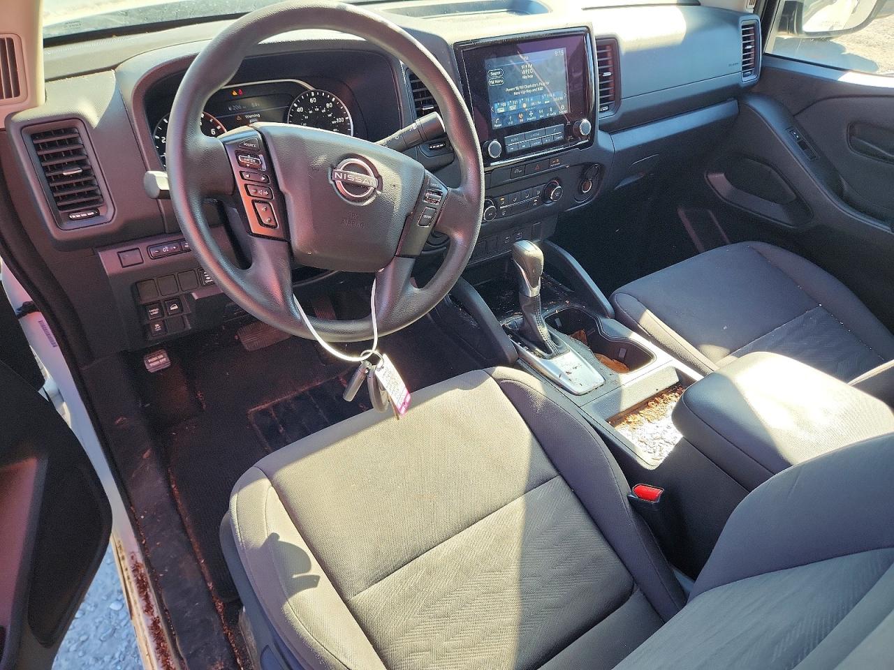 2024 NISSAN FRONTIER