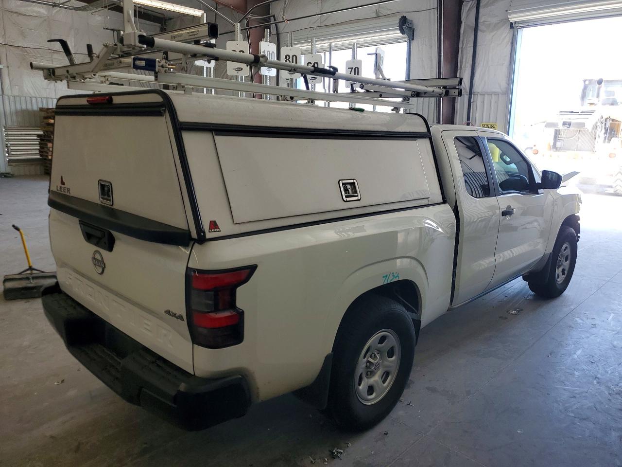 2024 NISSAN FRONTIER