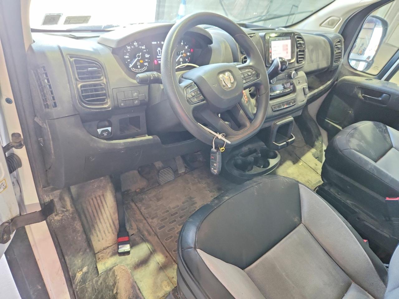 2025 RAM PROMASTER