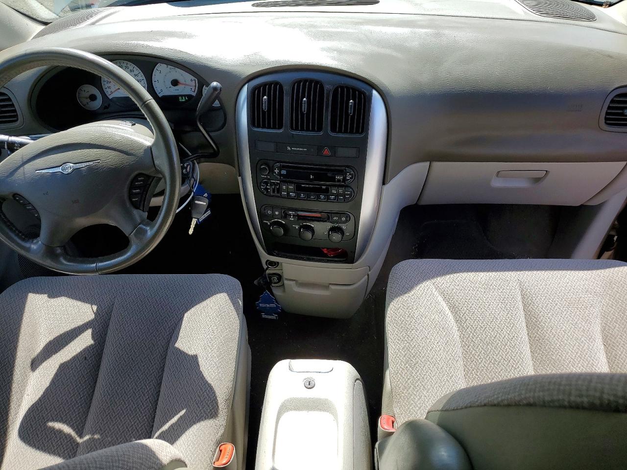 2007 CHRYSLER MINIVAN