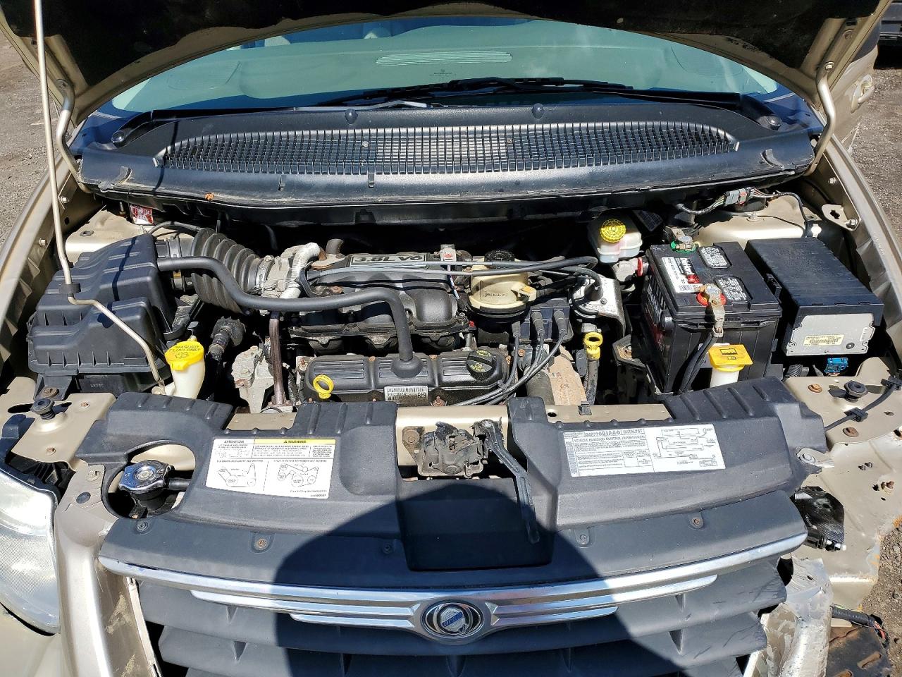 2007 CHRYSLER MINIVAN