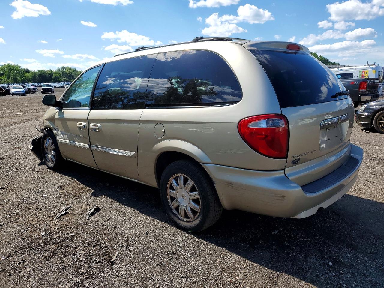 2007 CHRYSLER MINIVAN