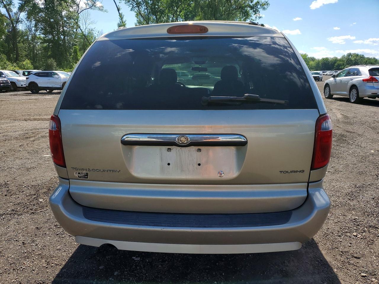 2007 CHRYSLER MINIVAN