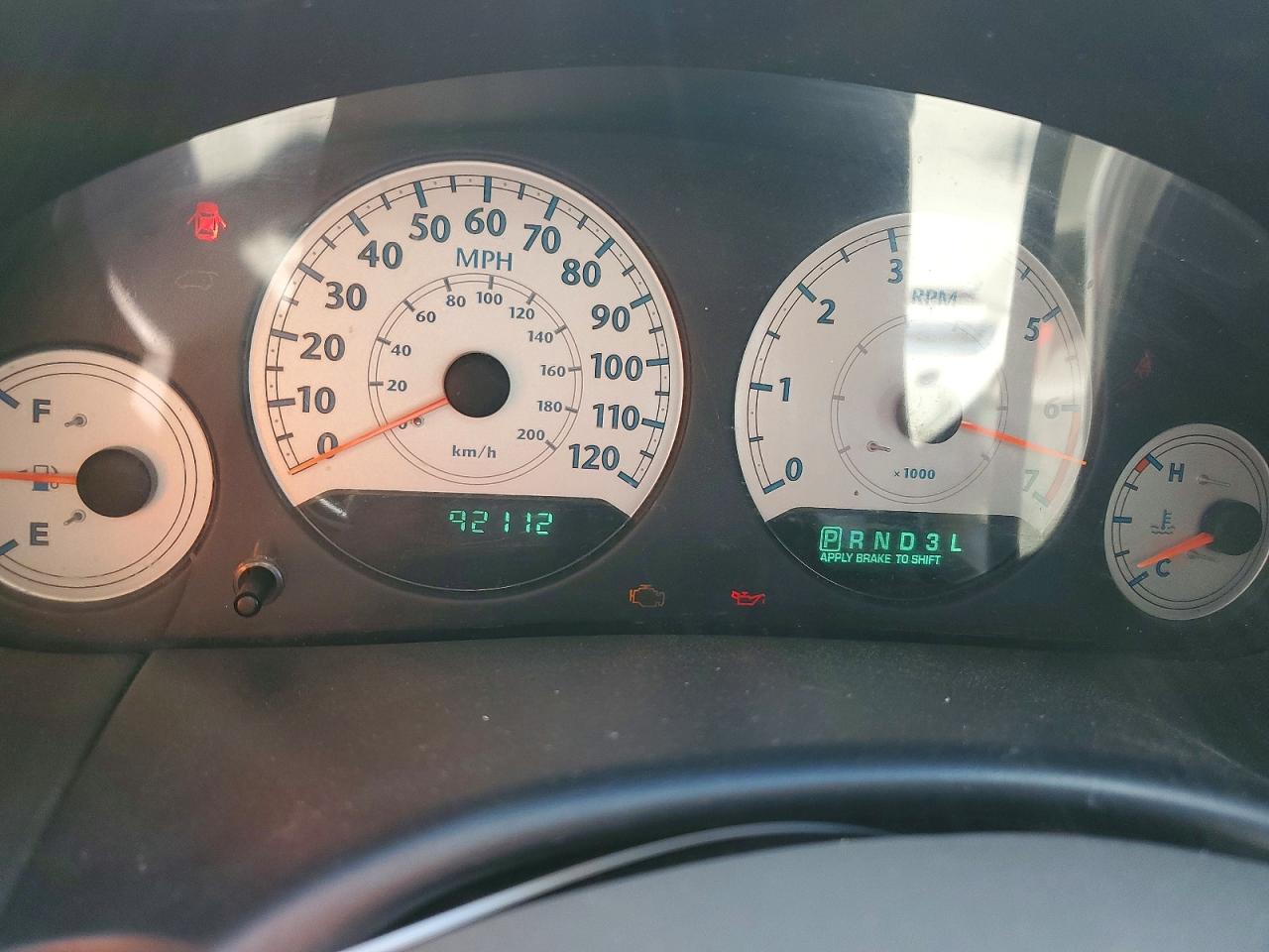 2007 CHRYSLER MINIVAN