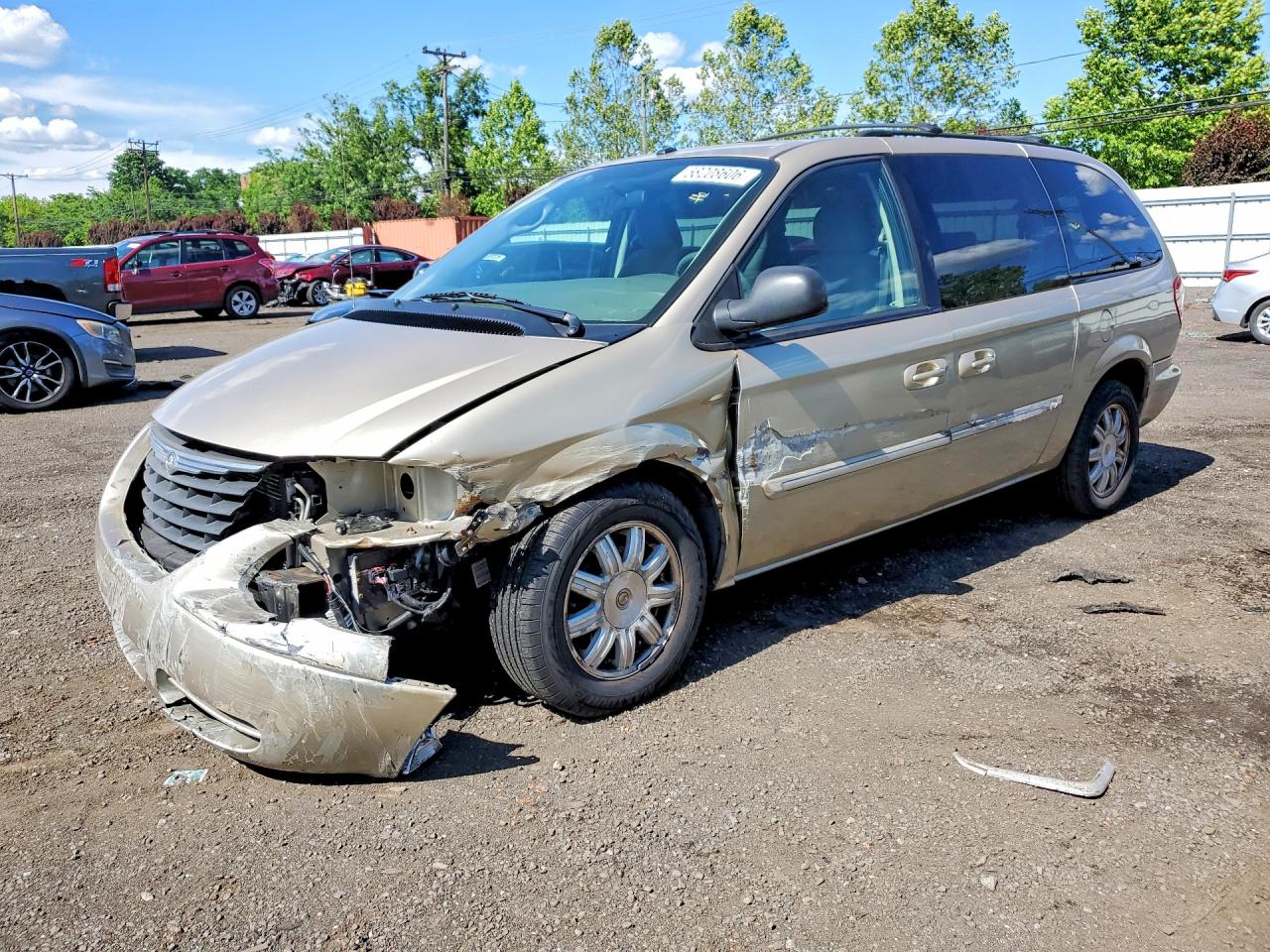 2007 CHRYSLER MINIVAN