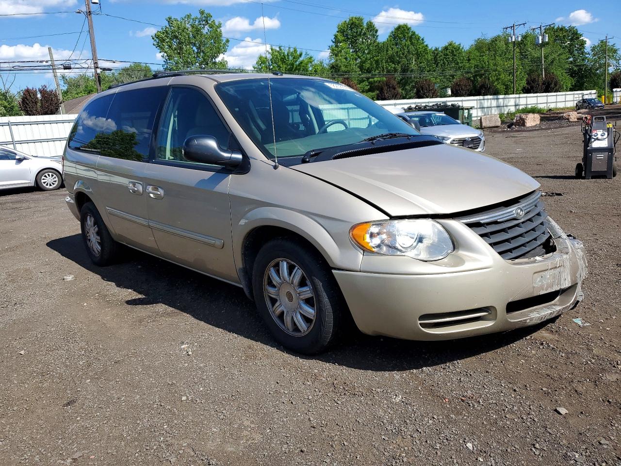 2007 CHRYSLER MINIVAN