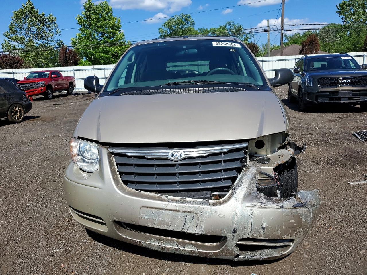 2007 CHRYSLER MINIVAN
