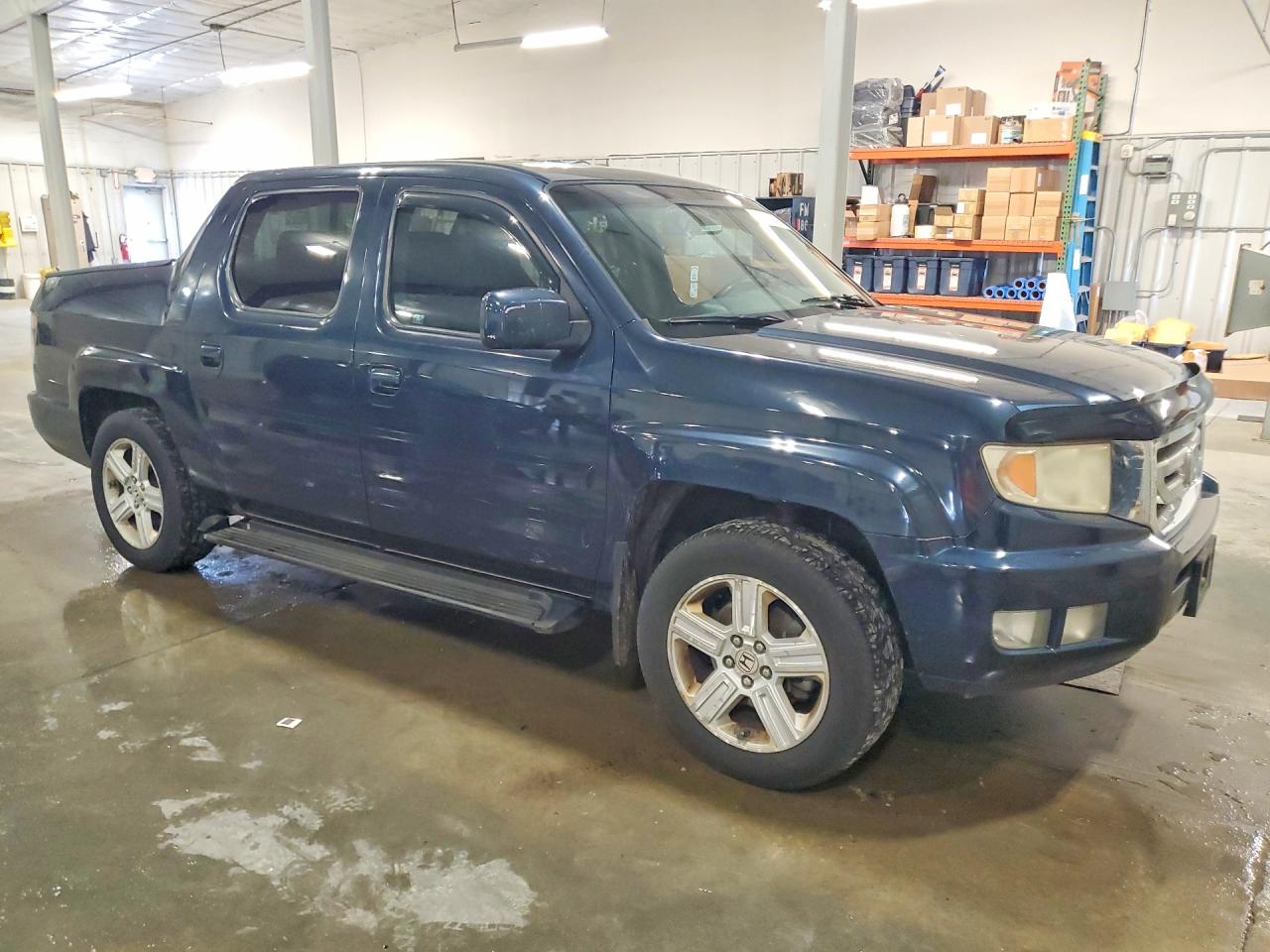 2009 HONDA RIDGELINE