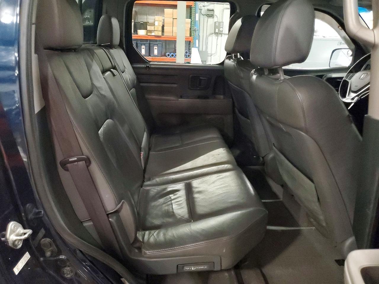 2009 HONDA RIDGELINE