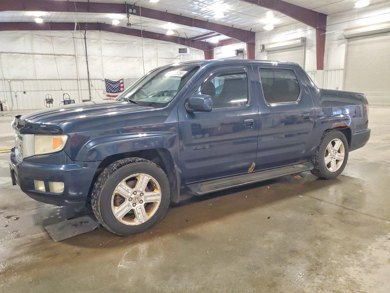 2009 HONDA RIDGELINE