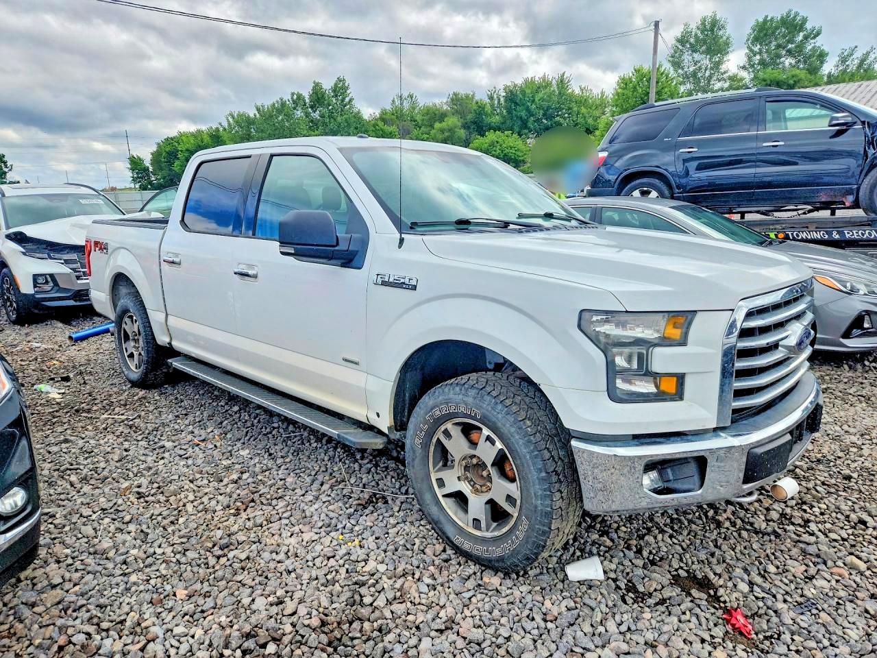 2015 FORD F150