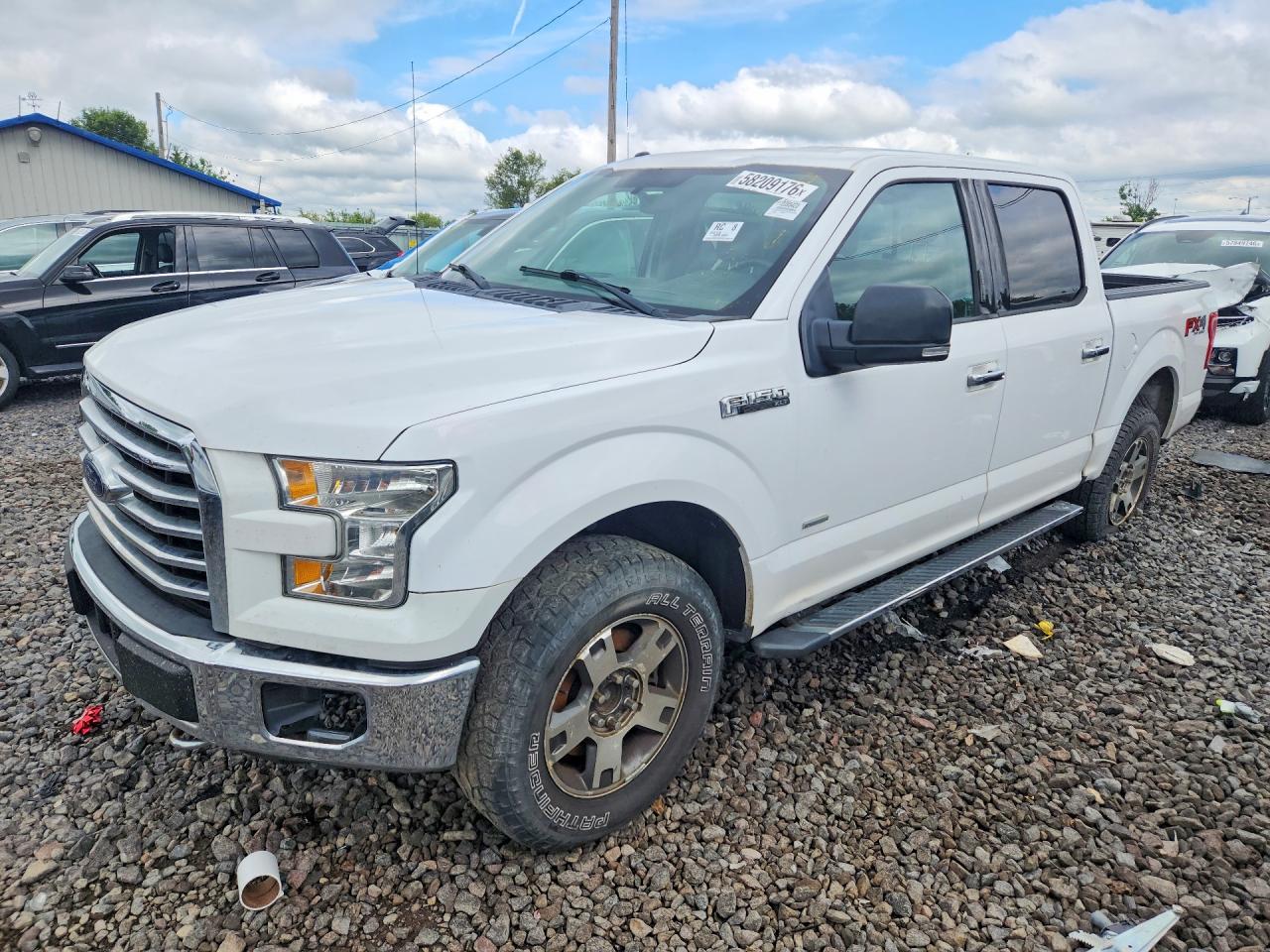 2015 FORD F150
