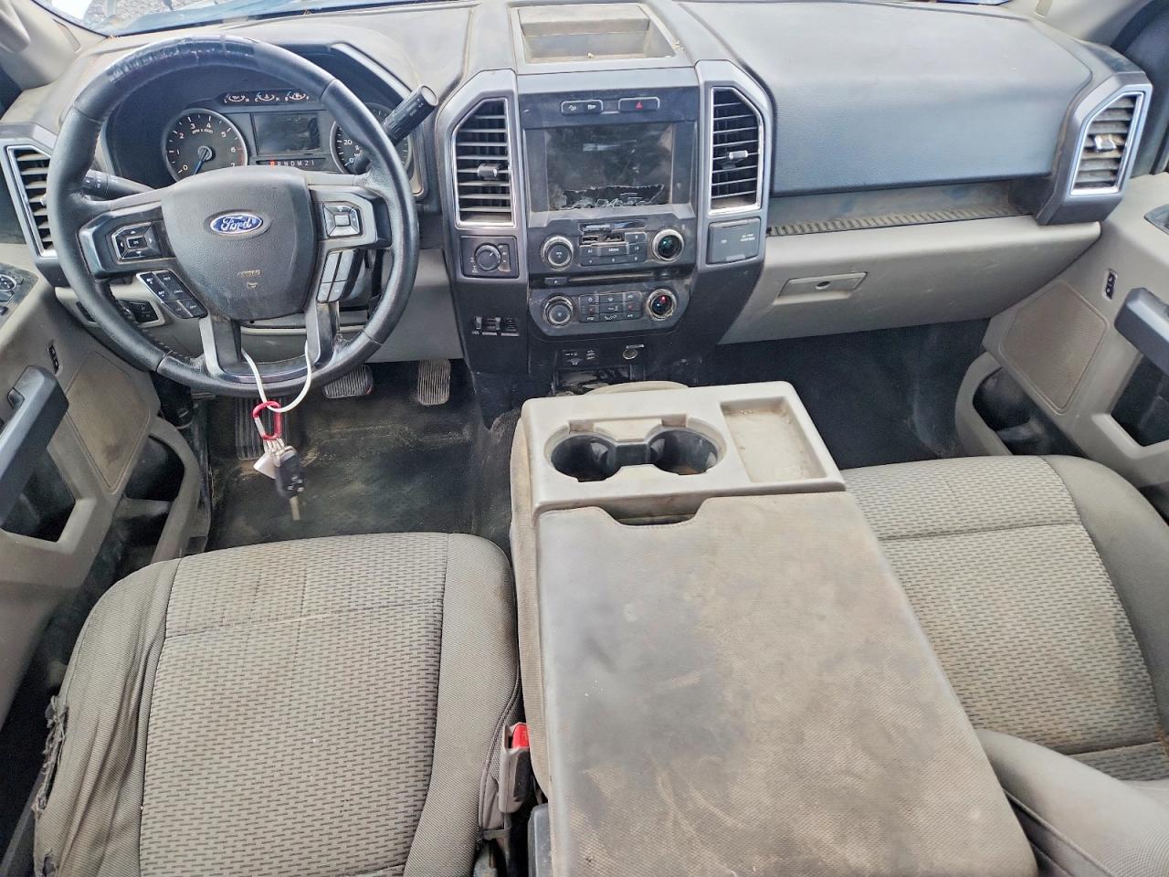 2015 FORD F150