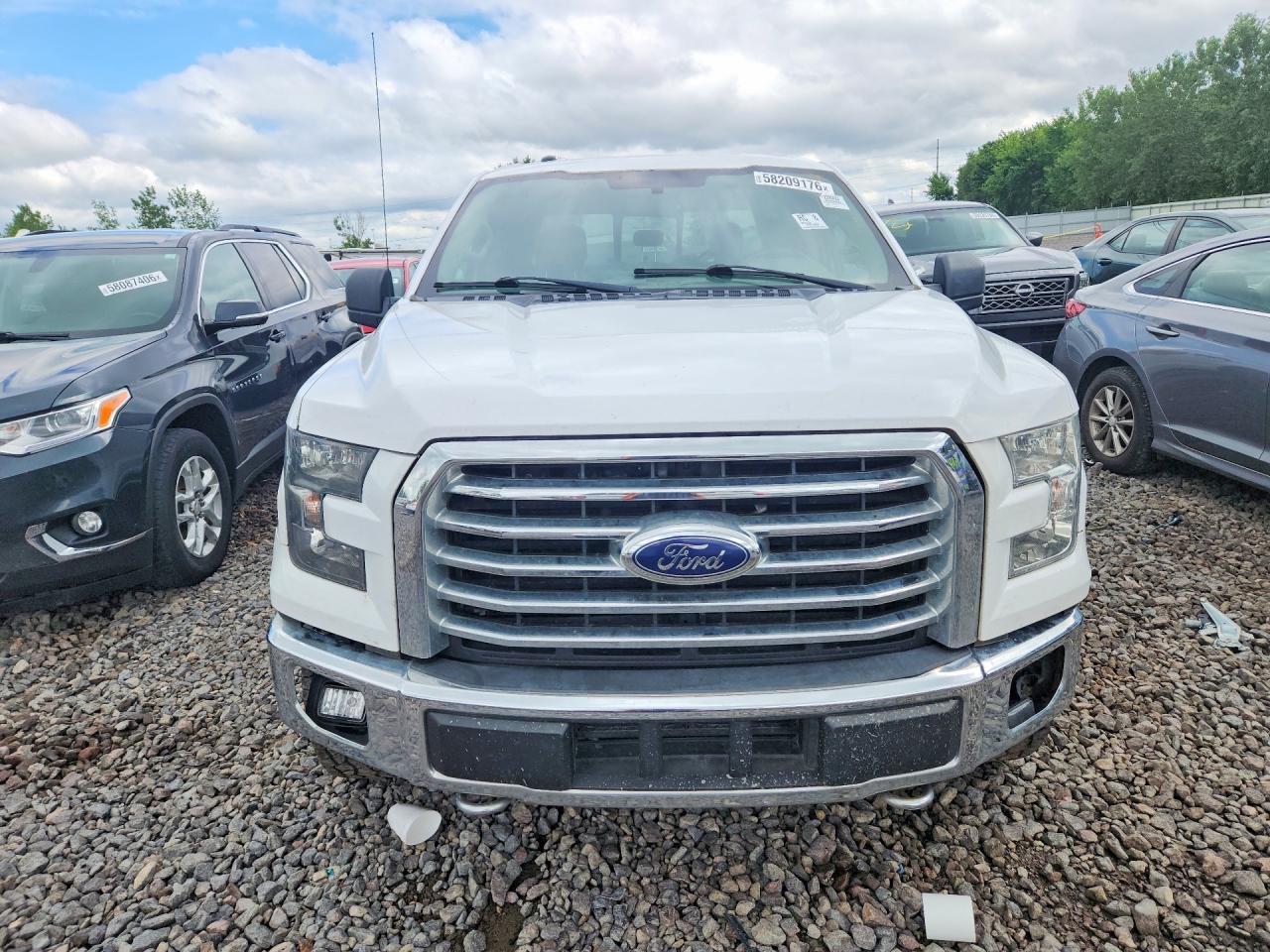 2015 FORD F150