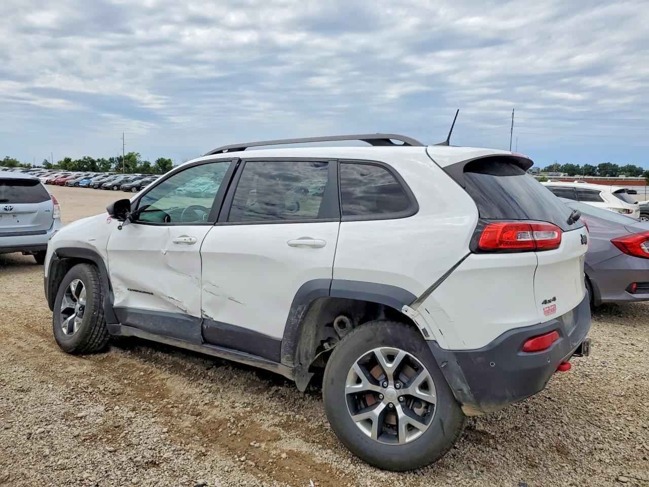 2017 JEEP CHEROKEE