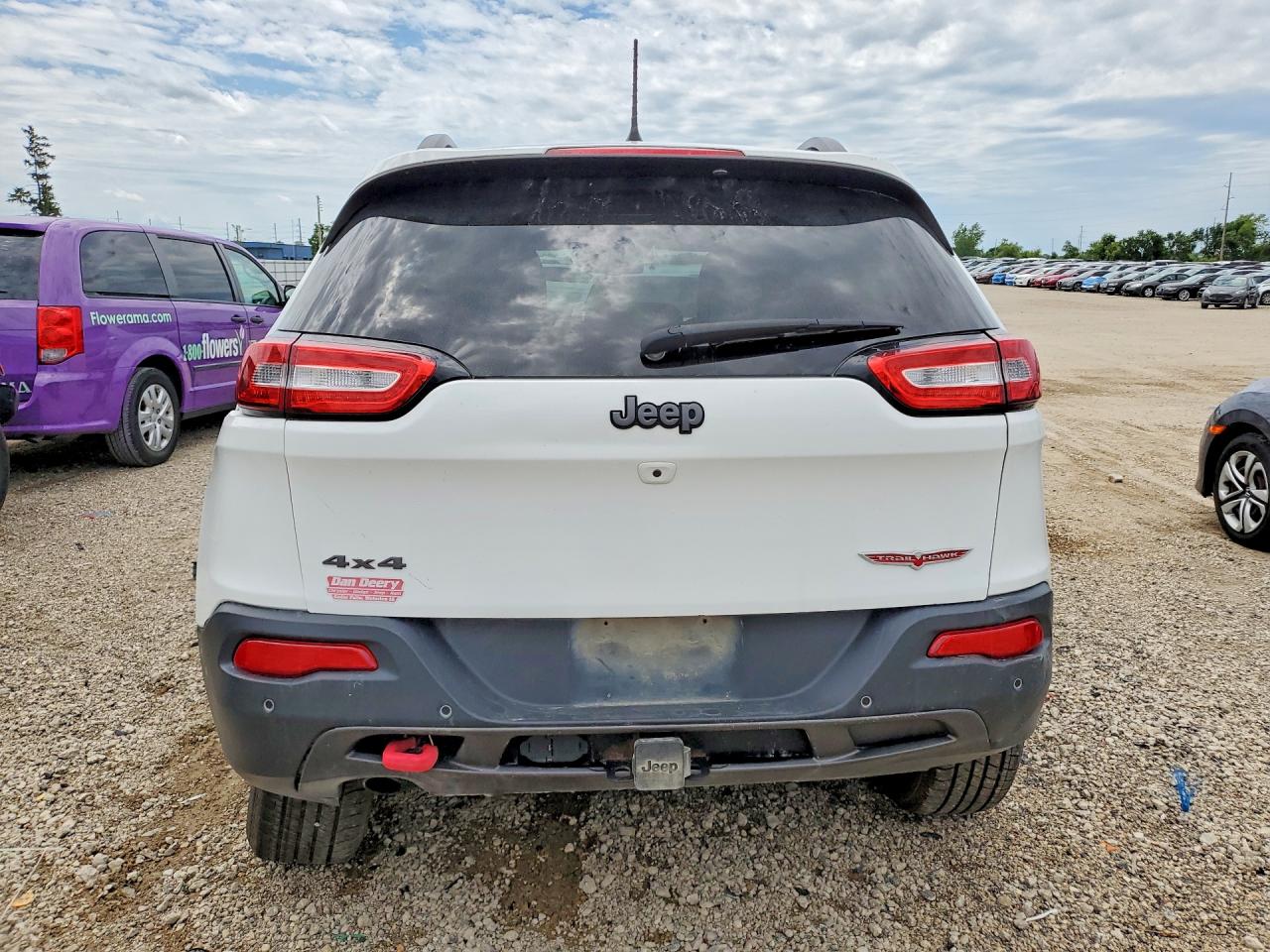 2017 JEEP CHEROKEE