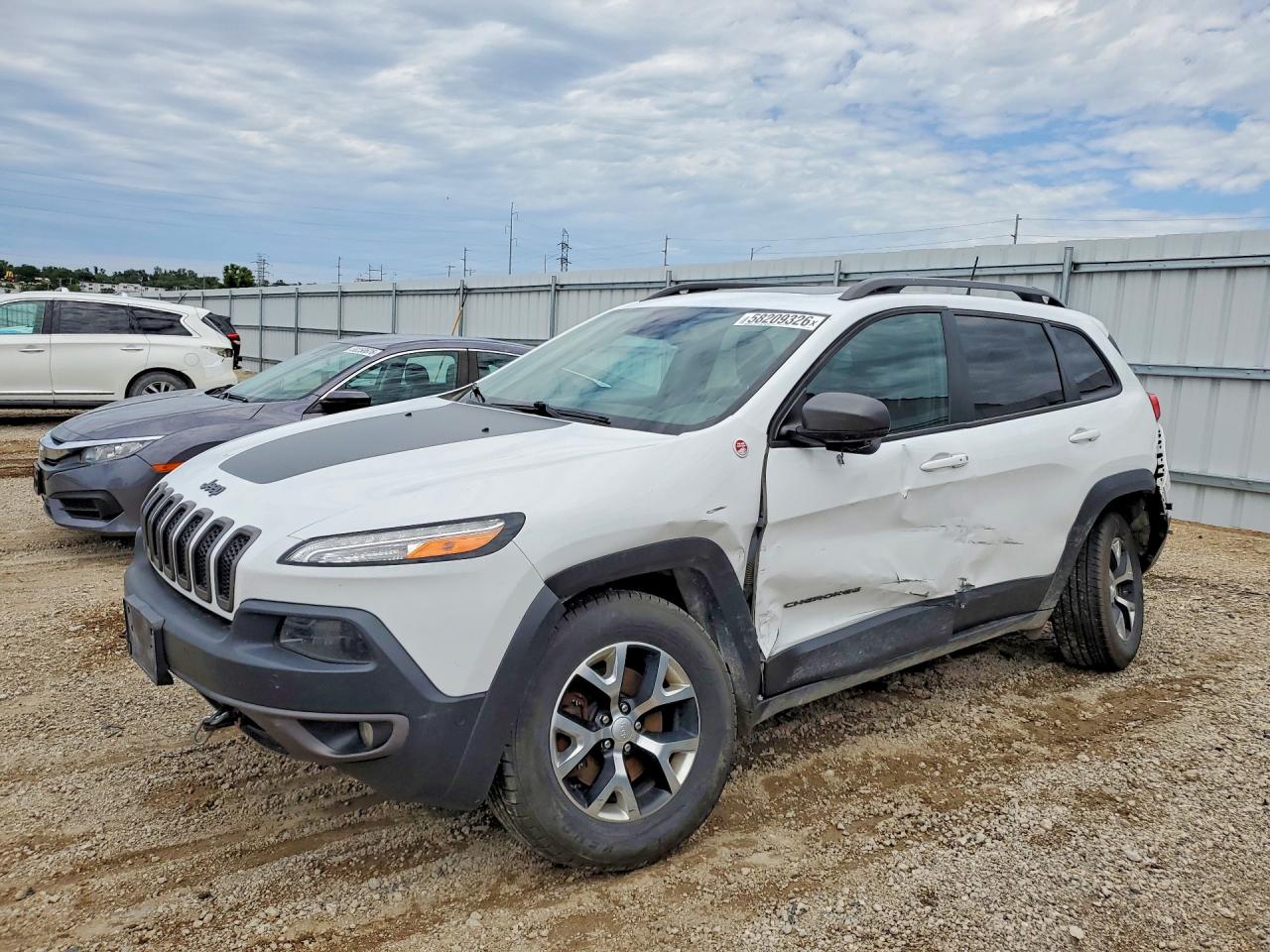 2017 JEEP CHEROKEE