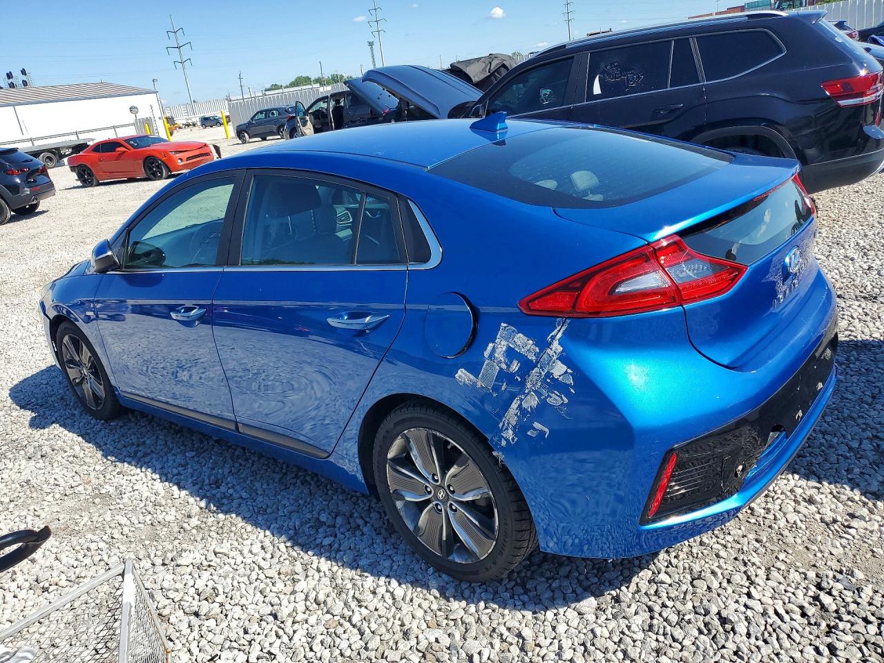 2018 HYUNDAI IONIQ
