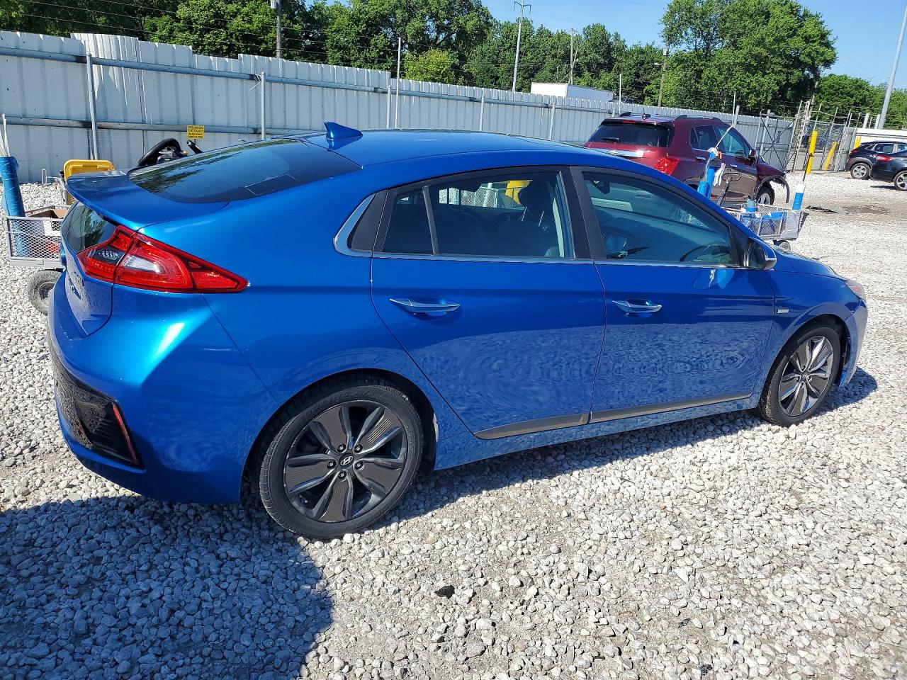 2018 HYUNDAI IONIQ