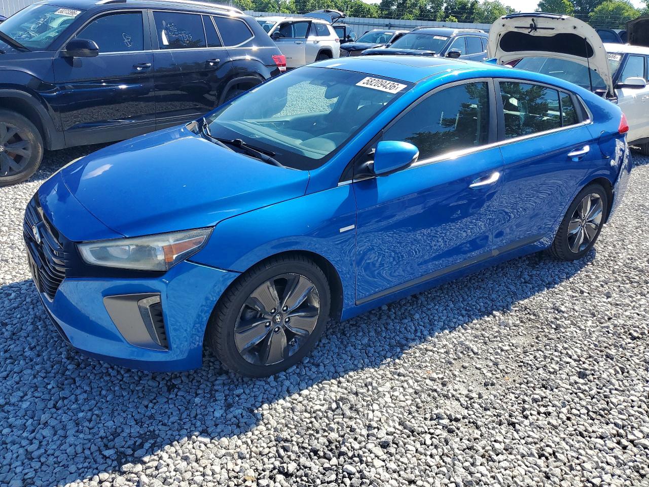 2018 HYUNDAI IONIQ