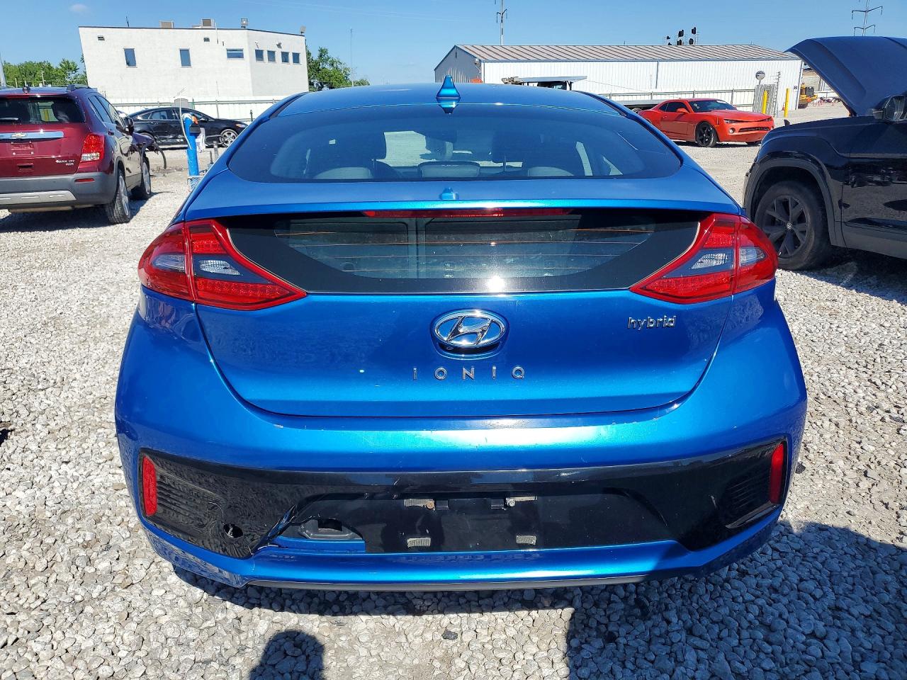 2018 HYUNDAI IONIQ