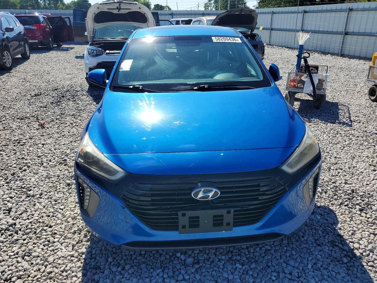2018 HYUNDAI IONIQ