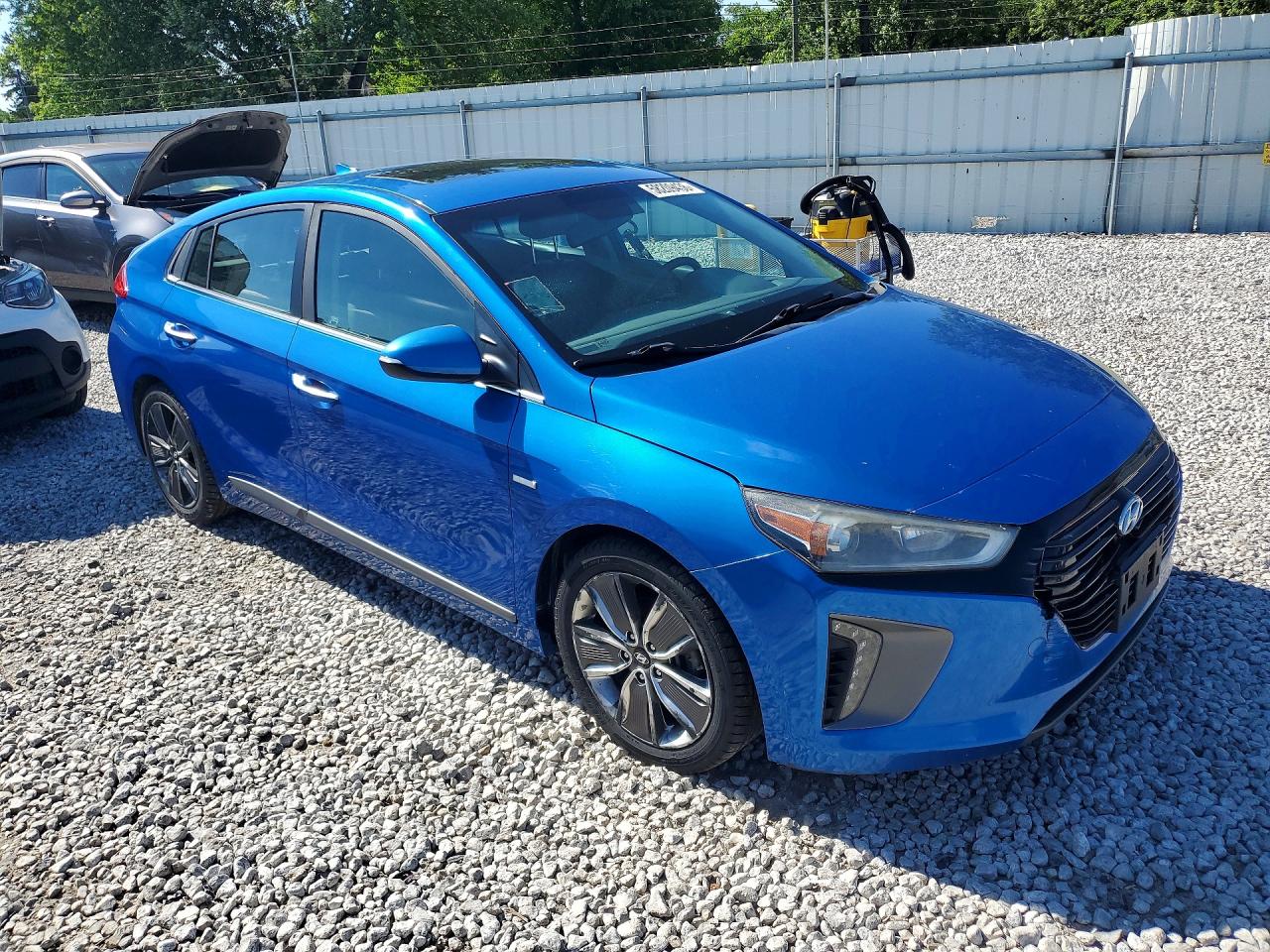 2018 HYUNDAI IONIQ