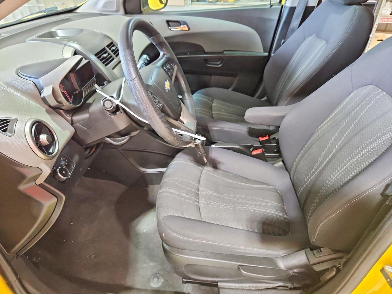 2015 CHEVROLET SONIC