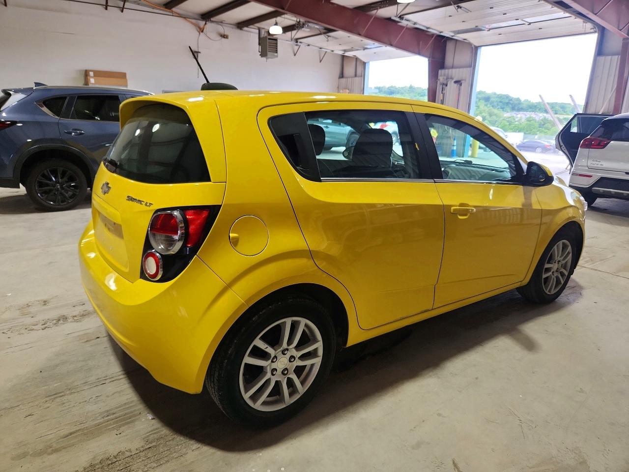 2015 CHEVROLET SONIC