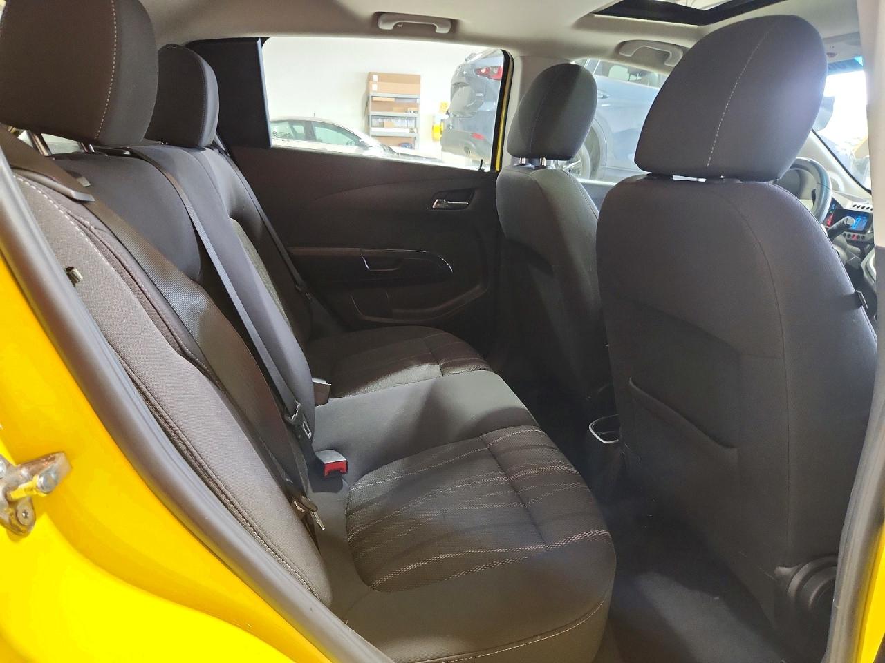 2015 CHEVROLET SONIC