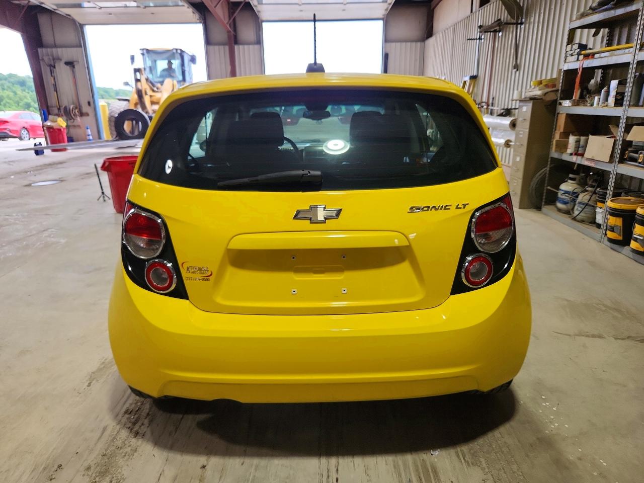 2015 CHEVROLET SONIC
