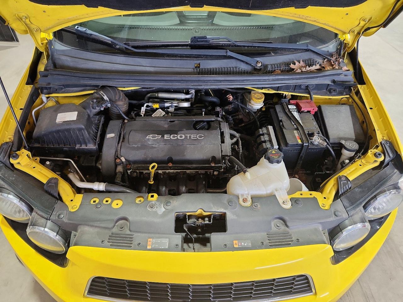 2015 CHEVROLET SONIC