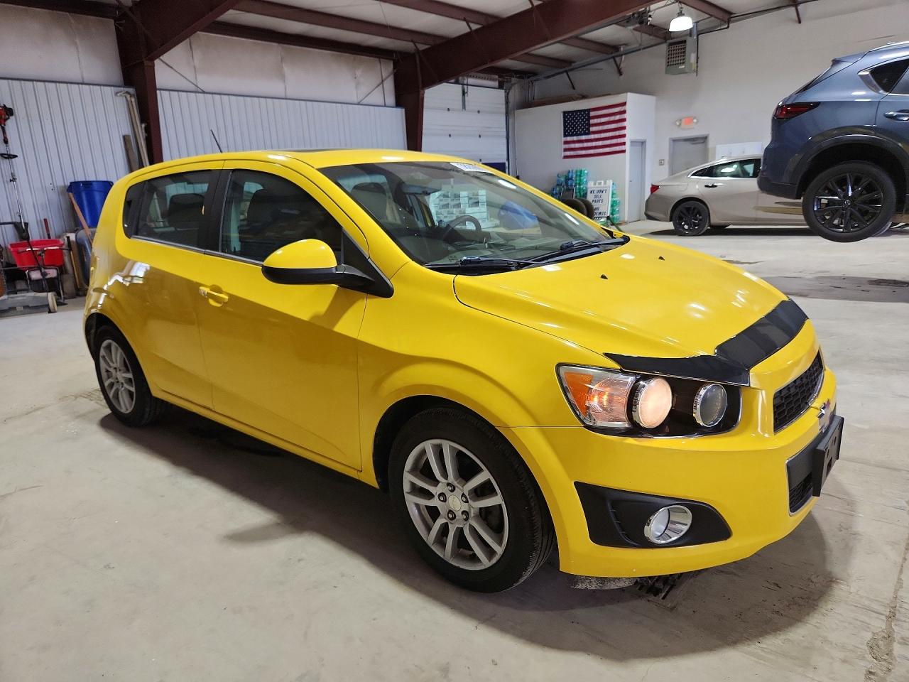 2015 CHEVROLET SONIC