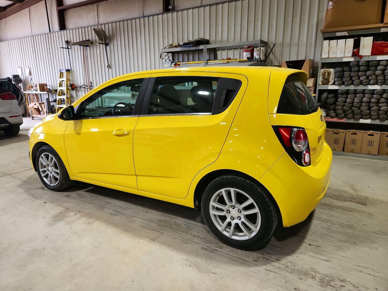 2015 CHEVROLET SONIC