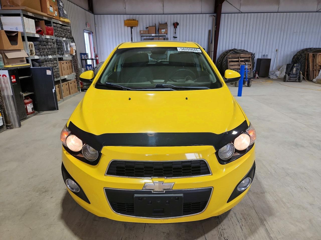 2015 CHEVROLET SONIC