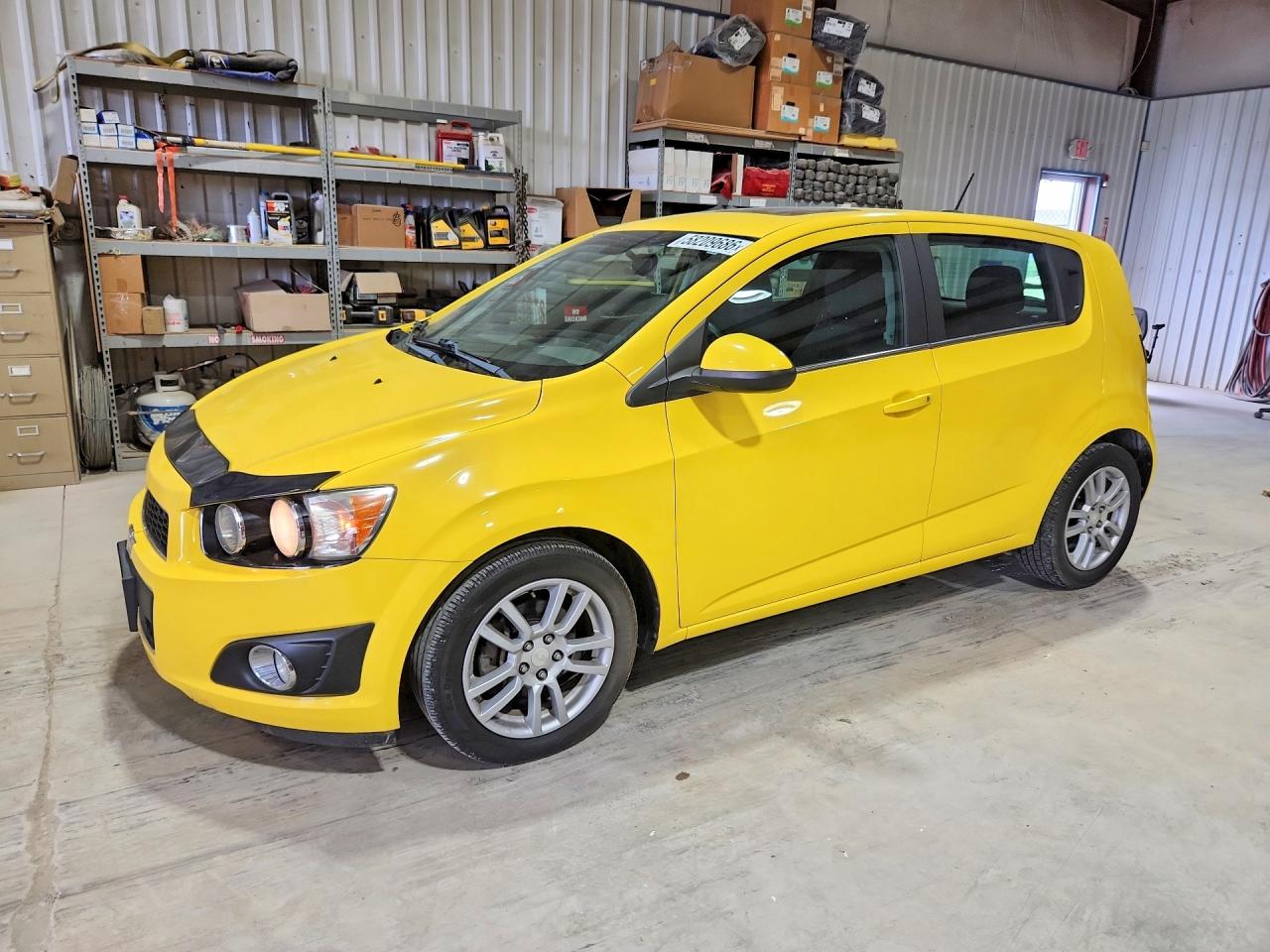 2015 CHEVROLET SONIC