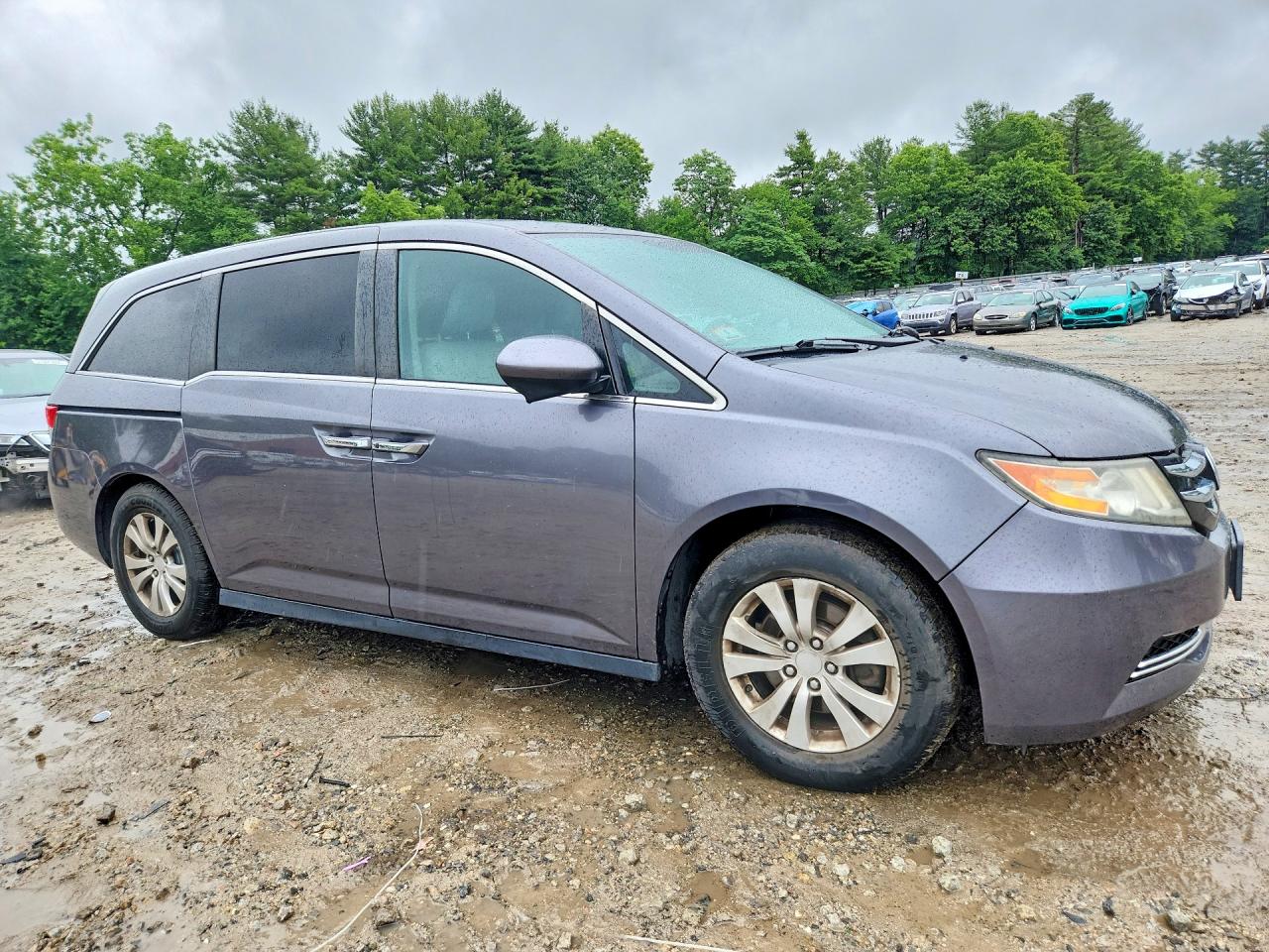 2016 HONDA ODYSSEY