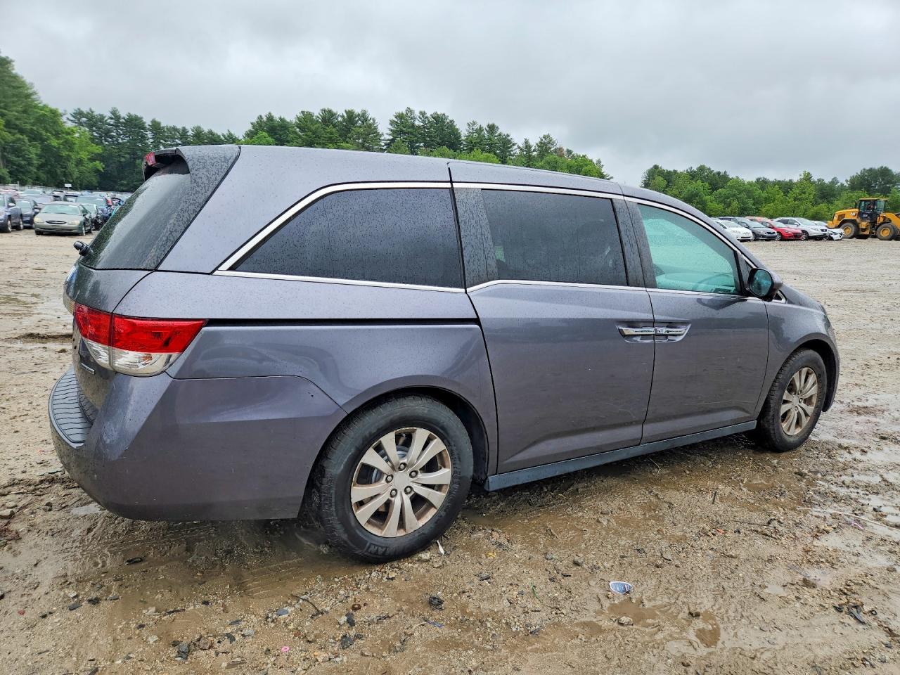 2016 HONDA ODYSSEY