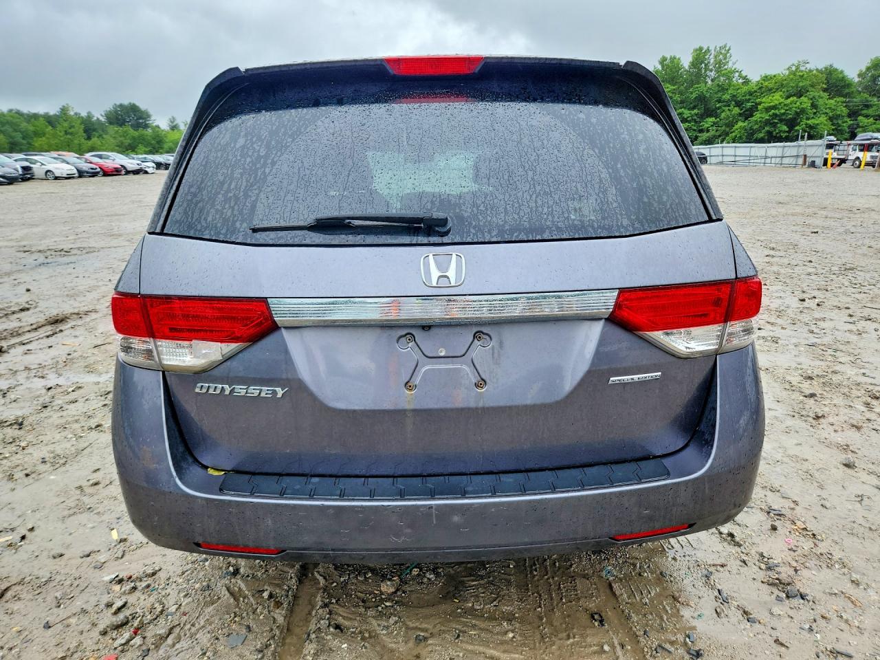 2016 HONDA ODYSSEY