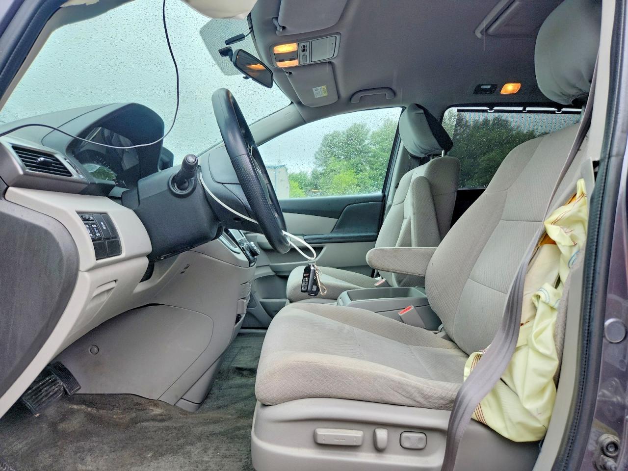 2016 HONDA ODYSSEY