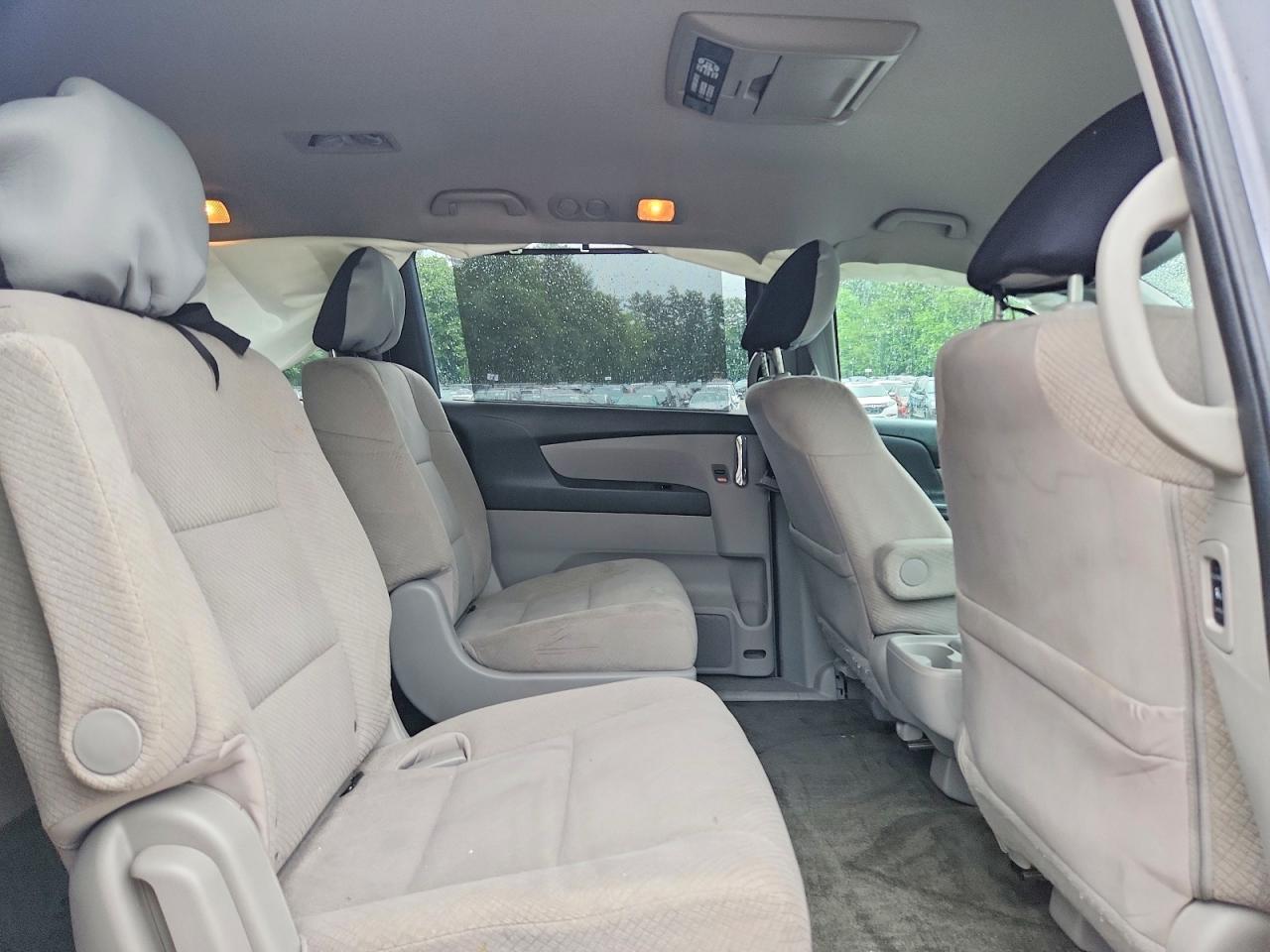 2016 HONDA ODYSSEY