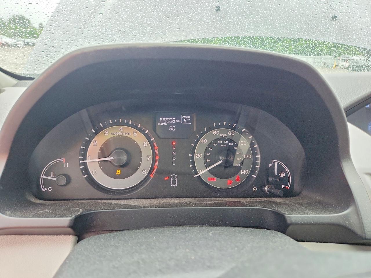 2016 HONDA ODYSSEY