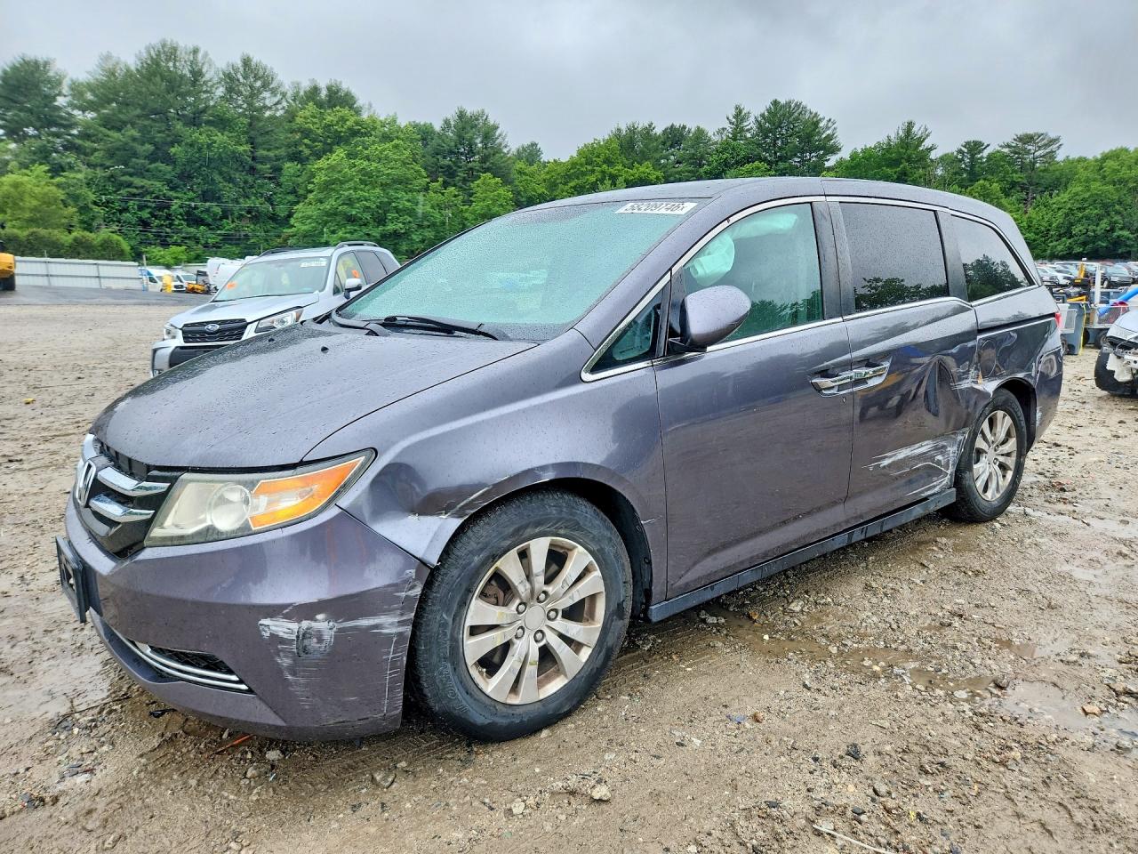 2016 HONDA ODYSSEY