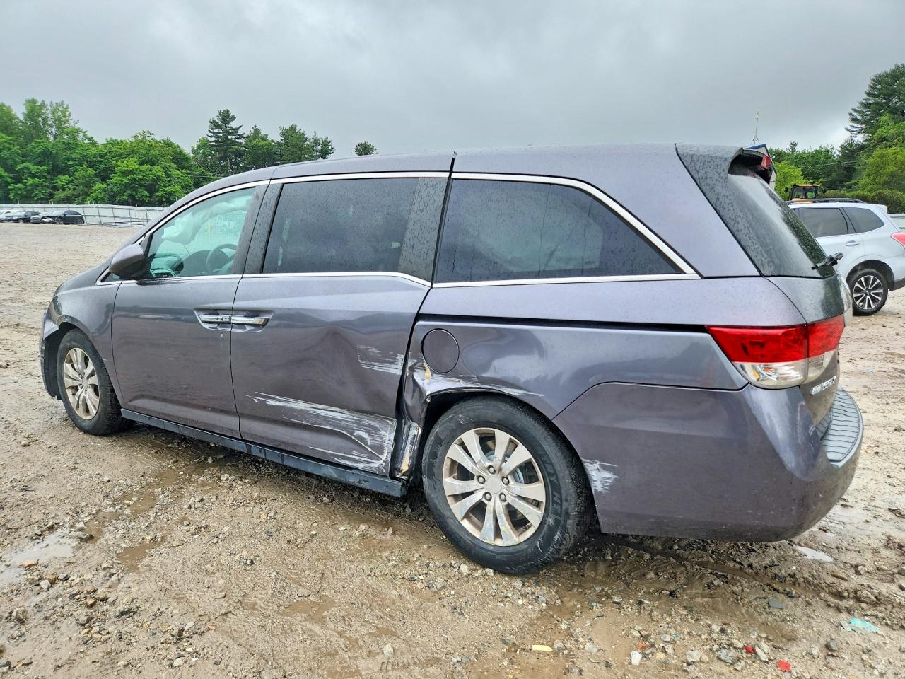 2016 HONDA ODYSSEY