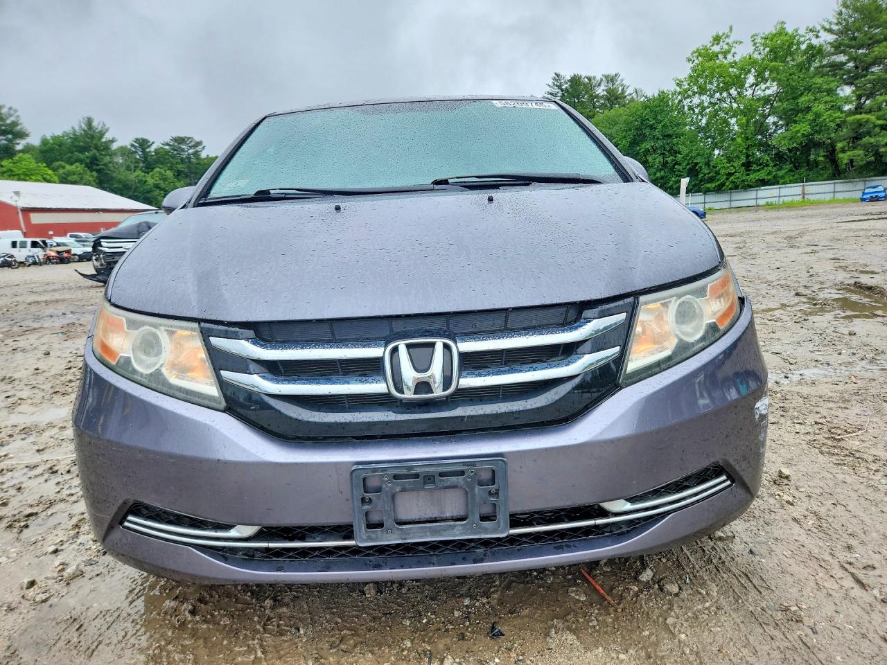 2016 HONDA ODYSSEY