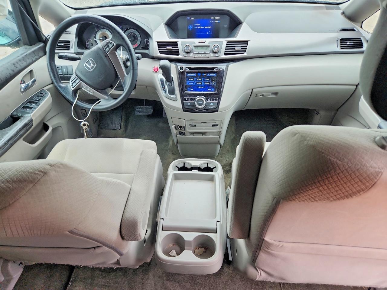 2016 HONDA ODYSSEY