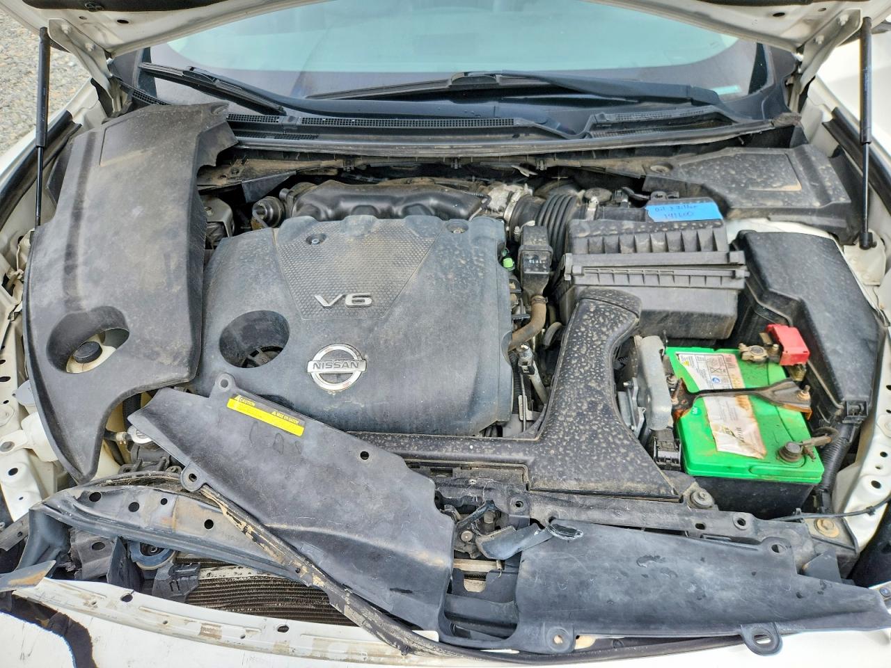 2012 NISSAN MAXIMA